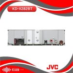 پخش جی وی سی KD-X282BT