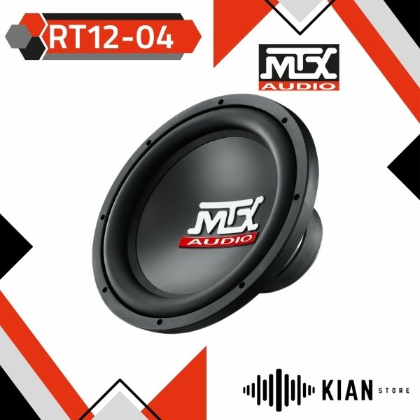 ساب ووفر MTX RT12-04