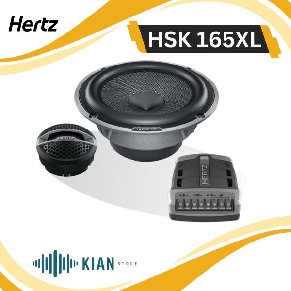 کامپوننت هرتز HSK 165XL