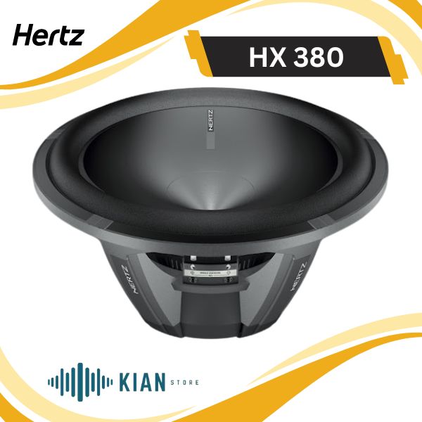 ساب ووفر هرتز HX 380