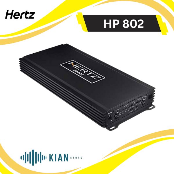 آمپلی فایر دو کانال هرتز HP 802