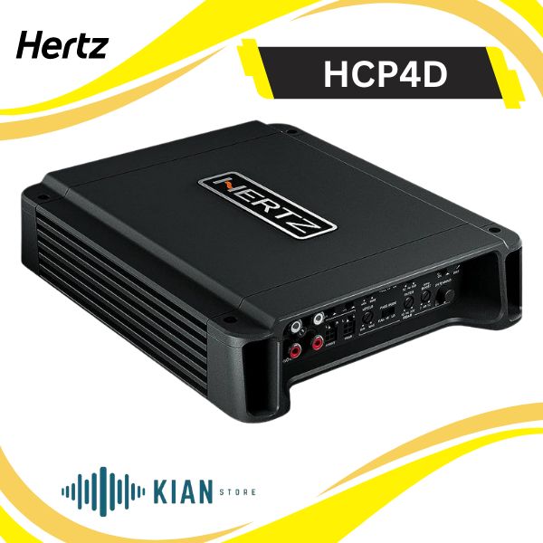 آمپلی فایر هرتز HCP4D