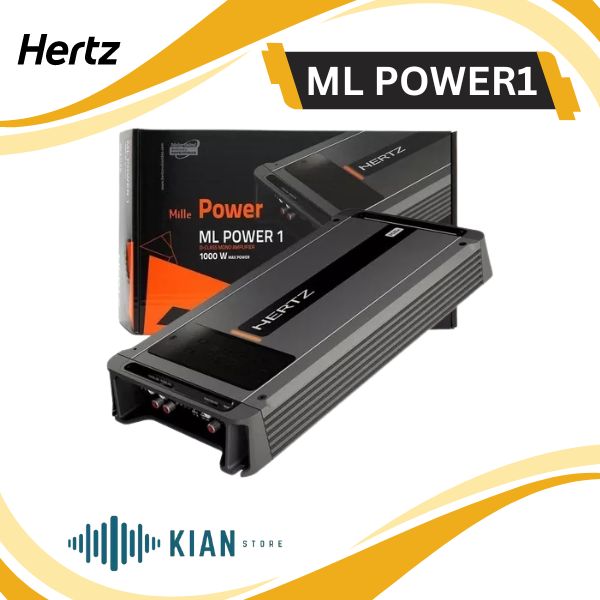 آمپلی فایر هرتز ML POWER1