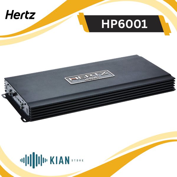 آمپلی فایر هرتز HP6001