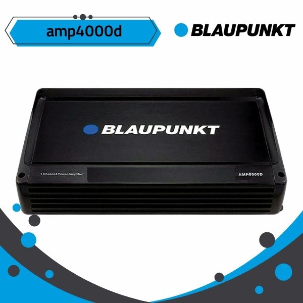 آمپلی فایر بلاپانکت amp4000d