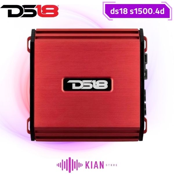 آمپلی فایر ds18 s1500.4d