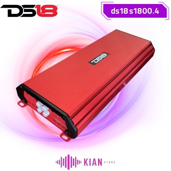 آمپلی فایر ds18 s1800.4