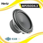 ساب ووفر هرتز MP250D4.3