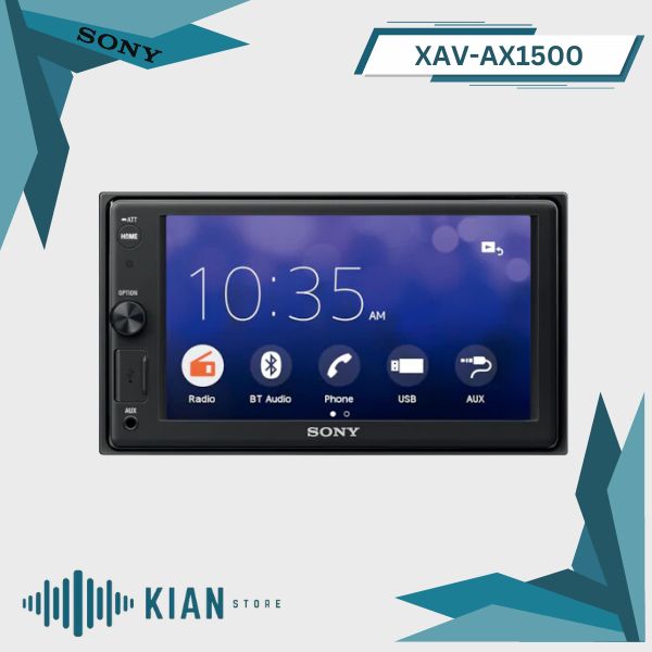 پخش تصویری سونی مدل XAV-AX1500