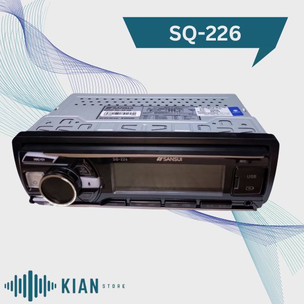 پخش خودرو سنسویی (Sansui) مدل SQ-126