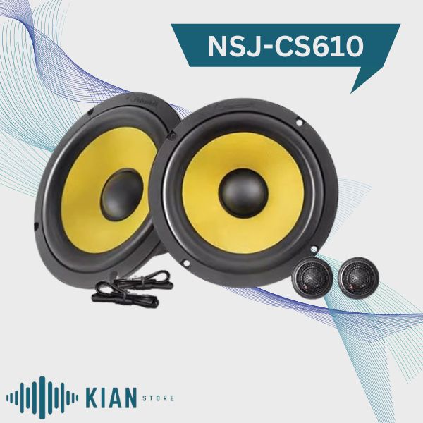 کامپوننت ناکامیچی مدل NSJ-CS610