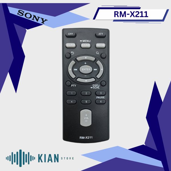 ریموت کنترل RM-X211