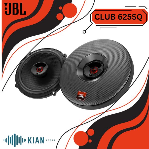 بلندگو جی بی ال JBL CLUB 625SQ