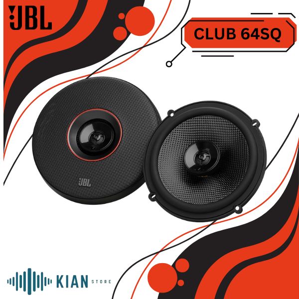 بلندگو جی بی ال JBL CLUB 64SQ