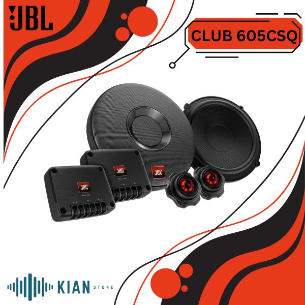 کامپوننت جی بی ال JBL CLUB 605CSQ