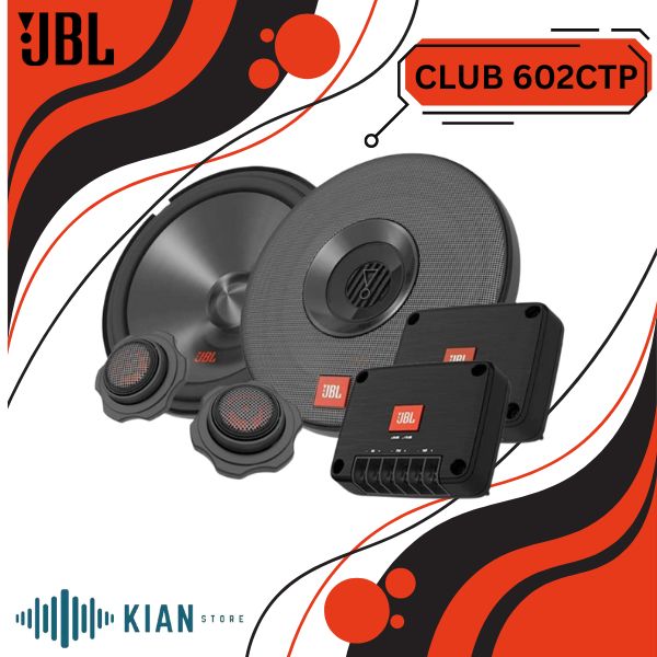 کامپوننت جی بی ال JBL CLUB 602CTP