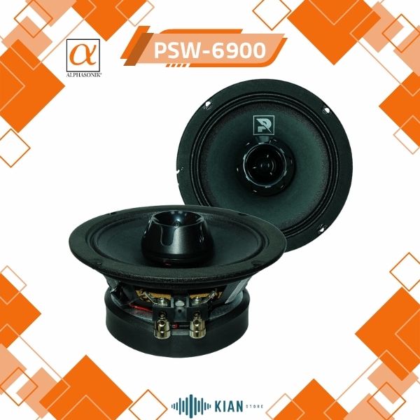 میدرنج آلفاسونیک ALPHASONIK PSW-6900