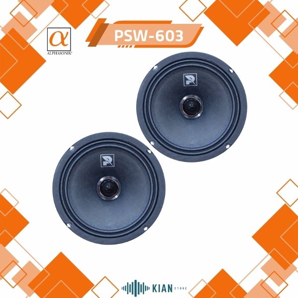 میدرنج آلفاسونیک ALPHASONIK PSW-603