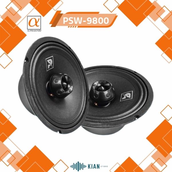 میدرنج آلفاسونیک ALPHASONIK PSW-9800