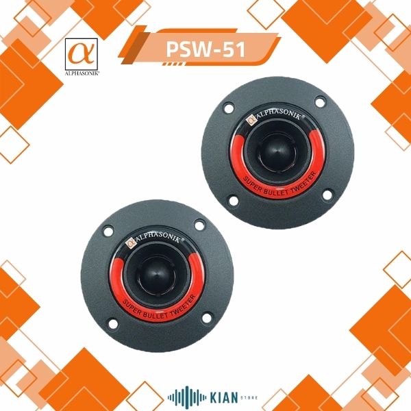 توییتر آلفاسونیک ALPHASONIK PSW-51