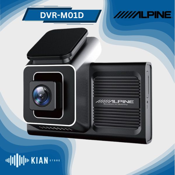 دوربین ثبت وقایع آلپاین DVR-M01D