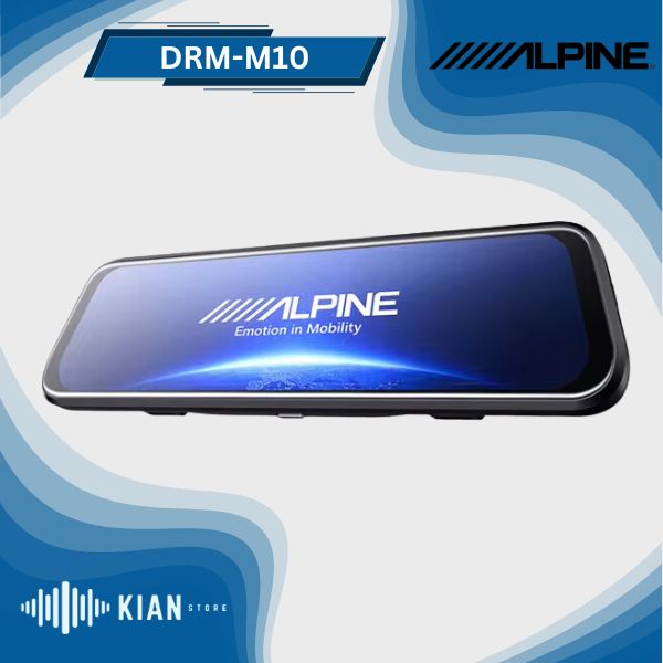 دوربین ثبت وقایع آلپاین Alpine DRM-M10