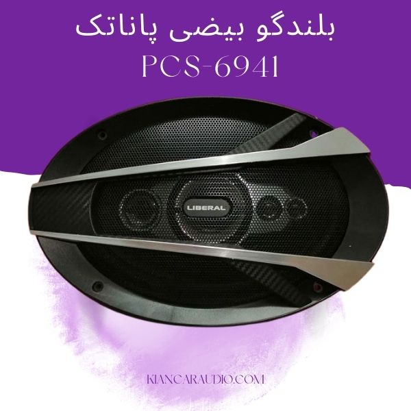 بلندگو بیضی پاناتک PCS-6941