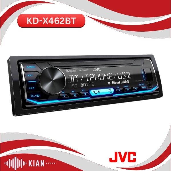 پخش خودرو جی وی سی JVC KD-X462BT