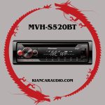 پخش خودرو پایونیر MVH-S520BT