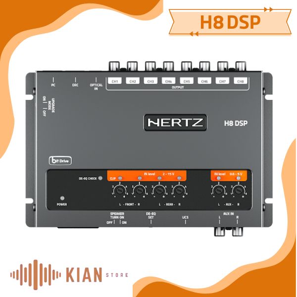 پروسسور H8 DSP هرتز Hertz