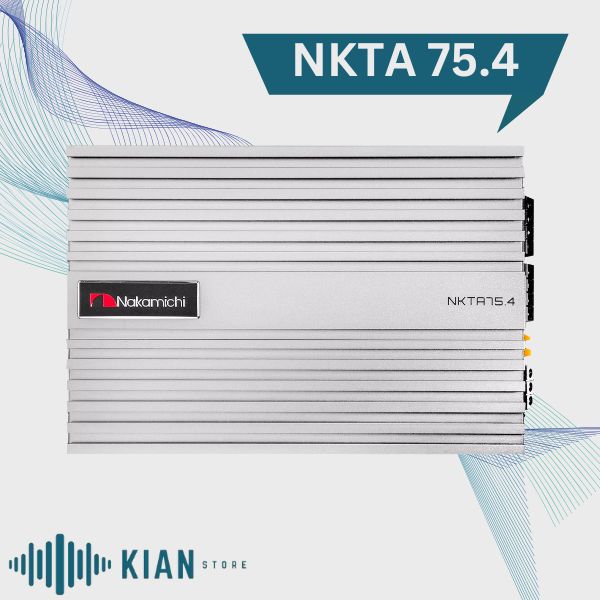 آمپلی فایر ناکامیچی مدل Nakamichi NKTA 75.4