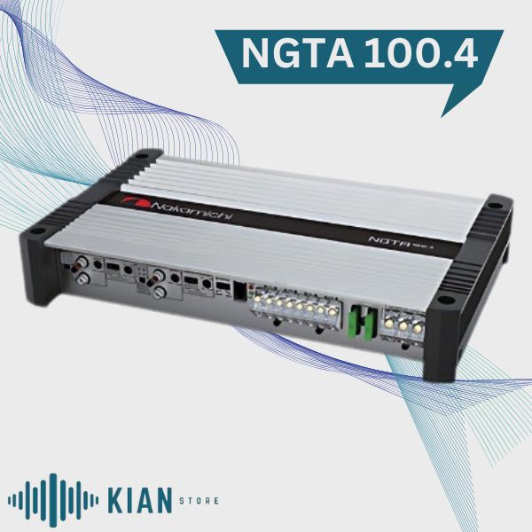 آمپلی فایر ناکامیچی مدل Nakamichi NGTA 100.4