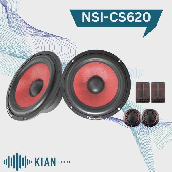 کامپوننت ناکامیچی مدل Nakamichi NSI-CS620