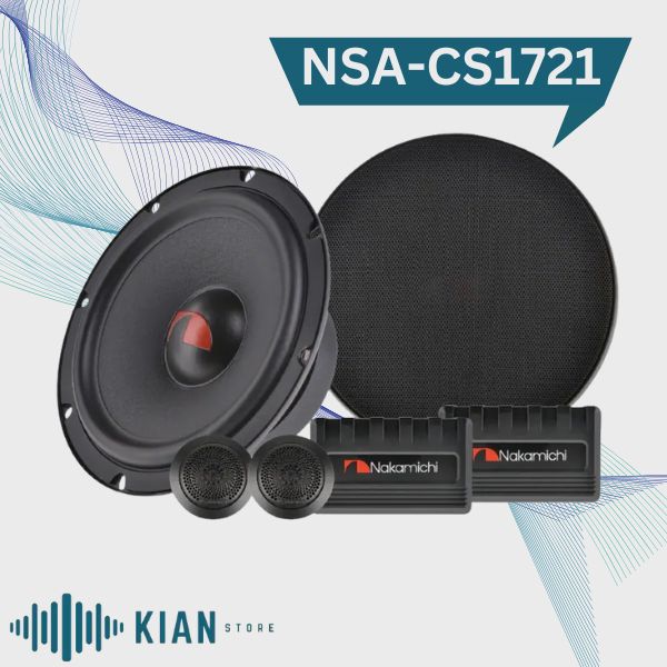 کامپوننت ناکامیچی مدل Nakamichi NSA-CS1721