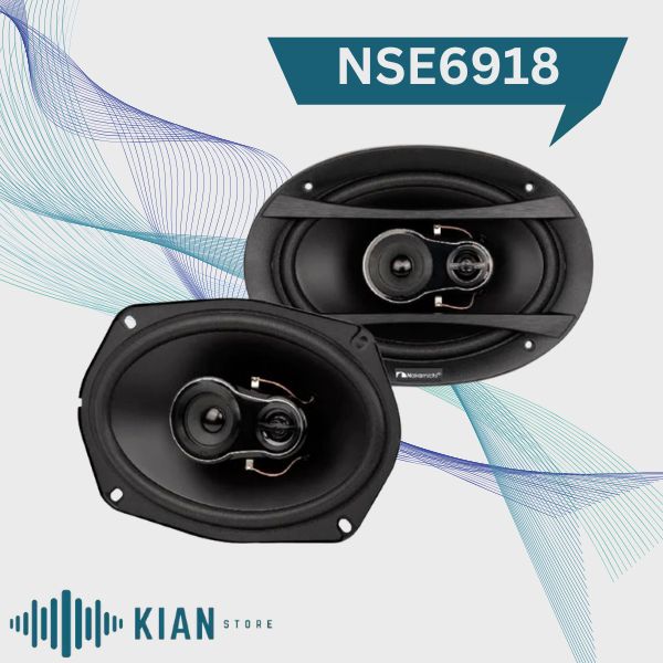 بلندگو بیضی ناکامیچی مدل Nakamichi NSE6918