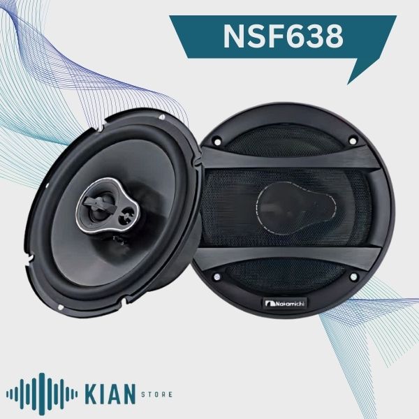 بلندگو ناکامیچی مدل Nakamichi NSF638