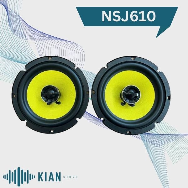 بلندگو ناکامیچی مدل Nakamichi NSJ610