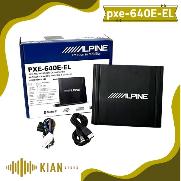 پروسسور آلپاین pxe-640E-EL