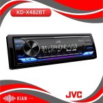 پخش خودرو جی وی سی JVC KD-X482BT