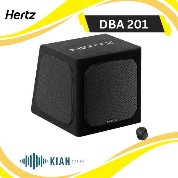 ساب باکس اکتیو هرتز Hertz DBA 201