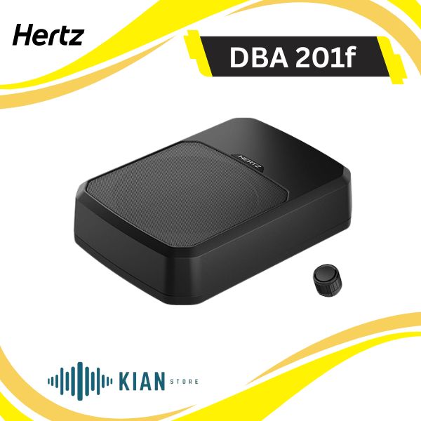 ساب باکس اکتیو هرتز Hertz DBA 201f