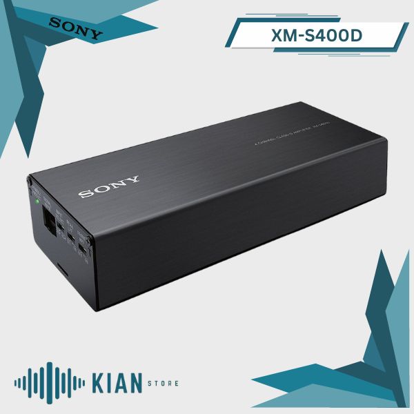 آمپلی فایر سونی مدل XM-S400D