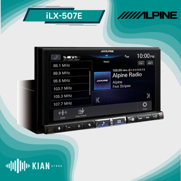 پخش تصویری آلپاین مدل iLX-507E