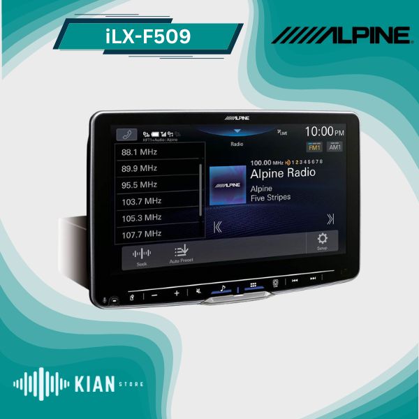 پخش تصویری آلپاین مدل iLX-F509