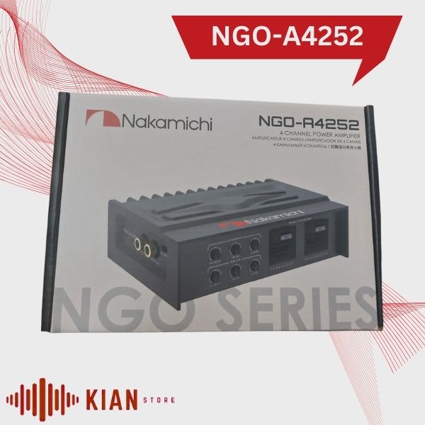 آمپلی فایر ناکامیچی مدل NGO-A4252