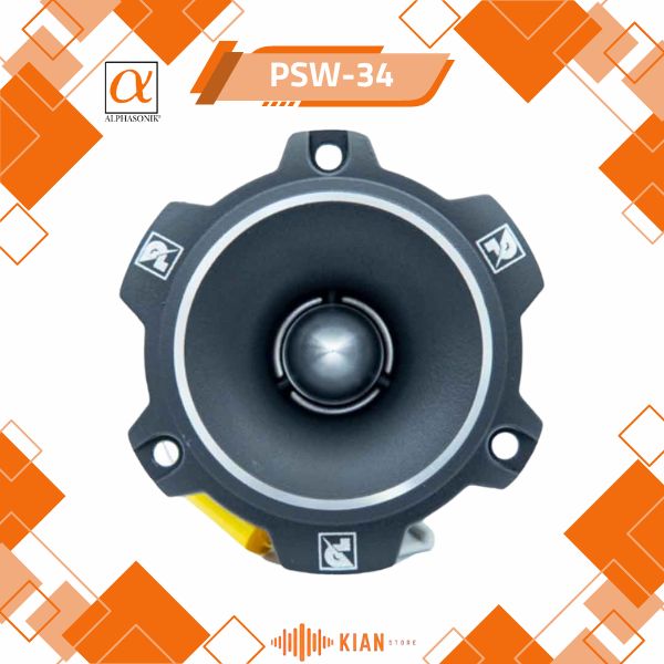 سوپر توییتر آلفاسونیک PSW-34