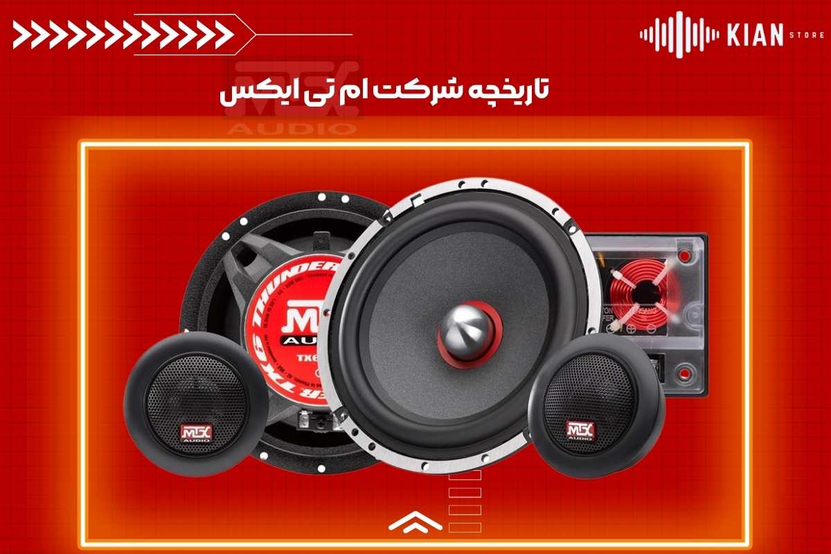 تاریخچه شرکت ام تی ایکس