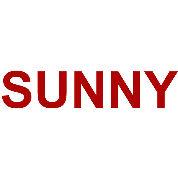 sunny